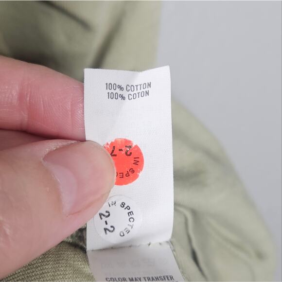 Aerie sage cotton mini dress - Picture 2 of 6